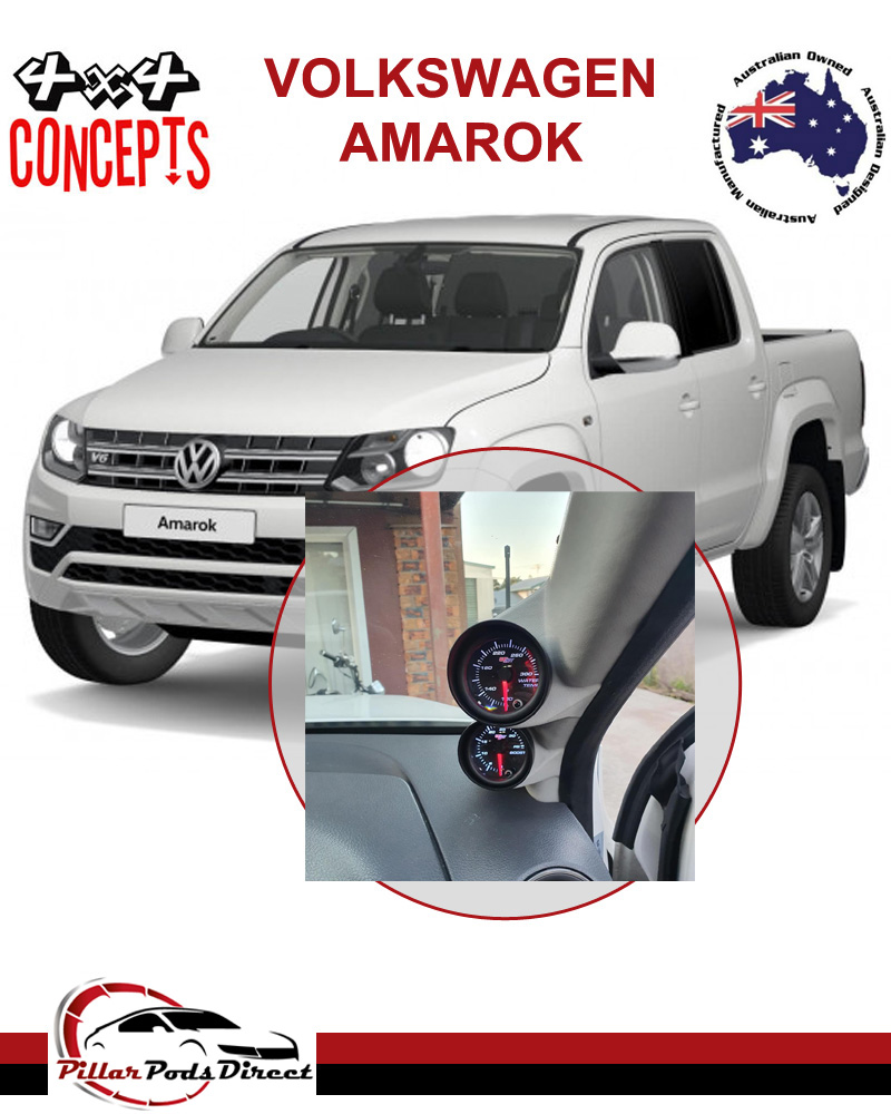 VOLKSWAGEN AMAROK DOUBLE PILLAR POD GREY