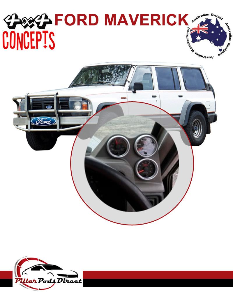 FORD MAVERICK DASH MOUNT POD