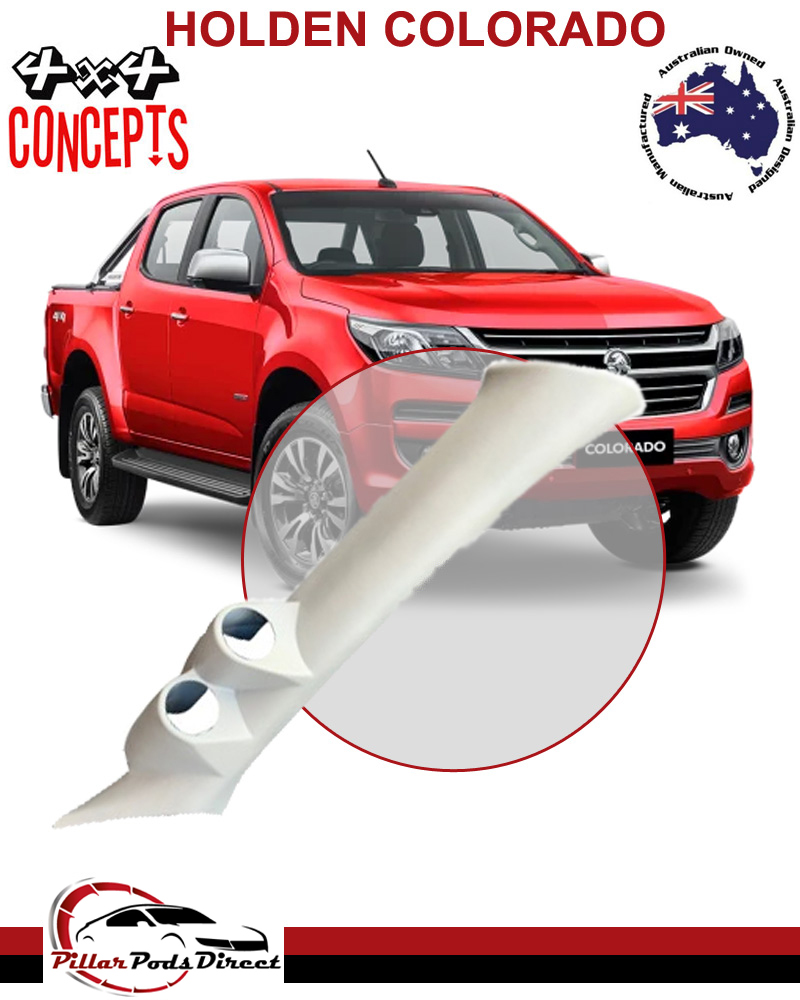 HOLDEN COLORADO 2008 - 2012 DOUBLE PILLAR POD PAINTED