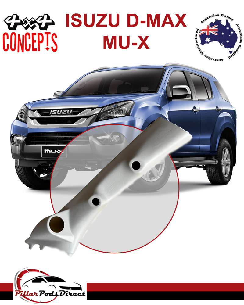 ISUZU D-MAX MU-X SINGLE PILLAR POD GREY