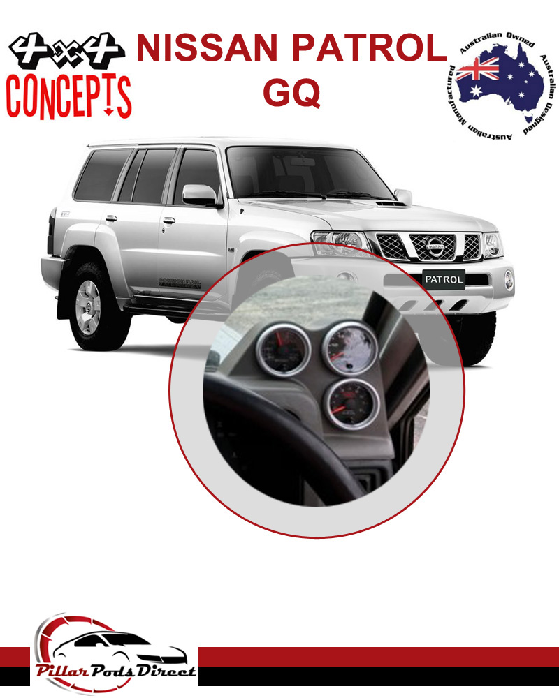 NISSAN PATROL GQ DASH MOUNT POD