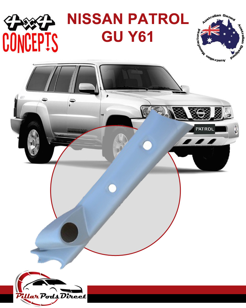 NISSAN PATROL GU 1 GAUGE PAINT CODE W