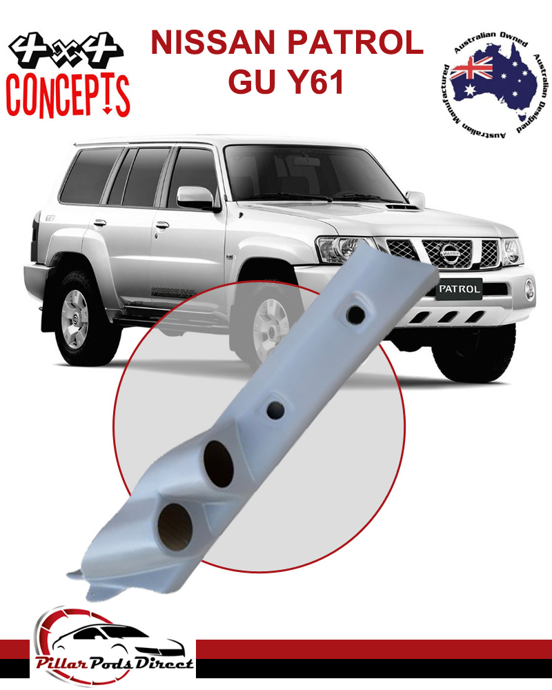 NISSAN PATROL GU DOUBLE PAINT CODE W