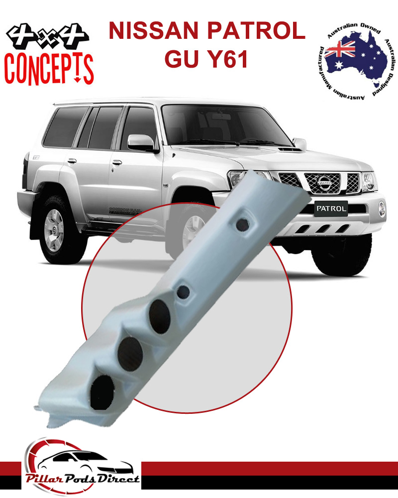 NISSAN PATROL GU 3 GAUGE PAINT CODE G