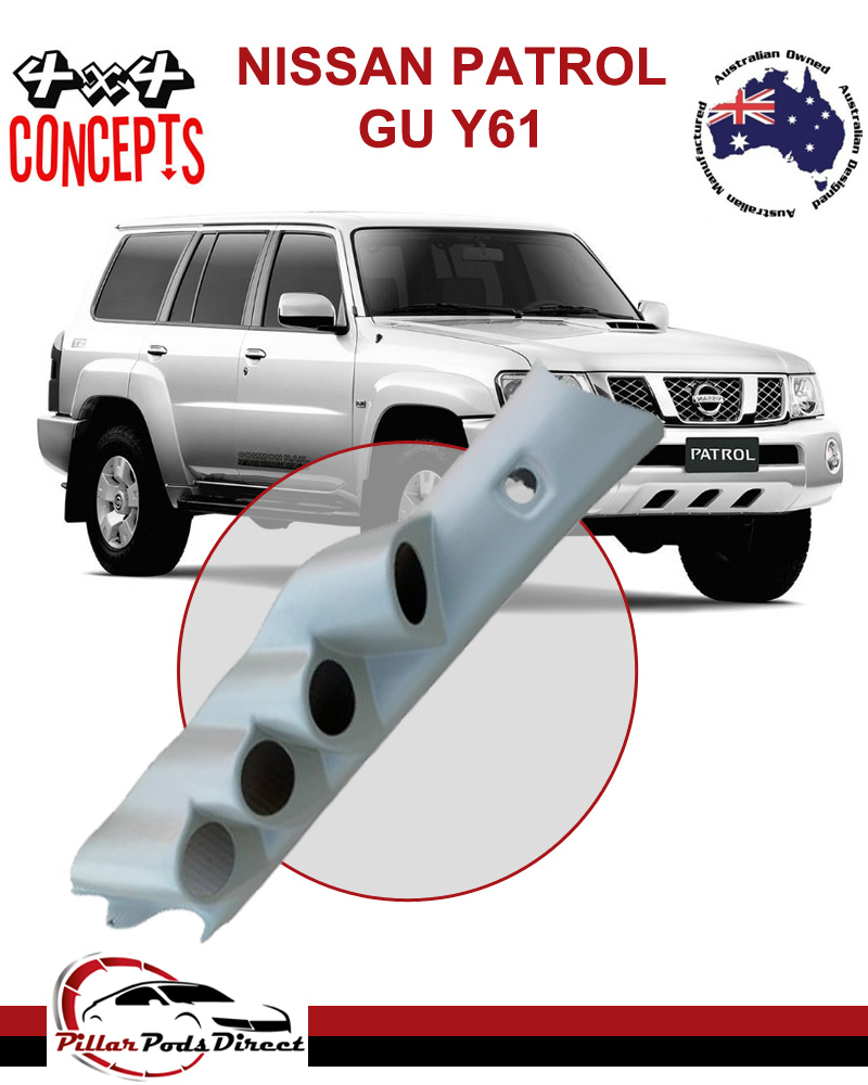 NISSAN PATROL GU 4 GAUGE PAINT CODE G