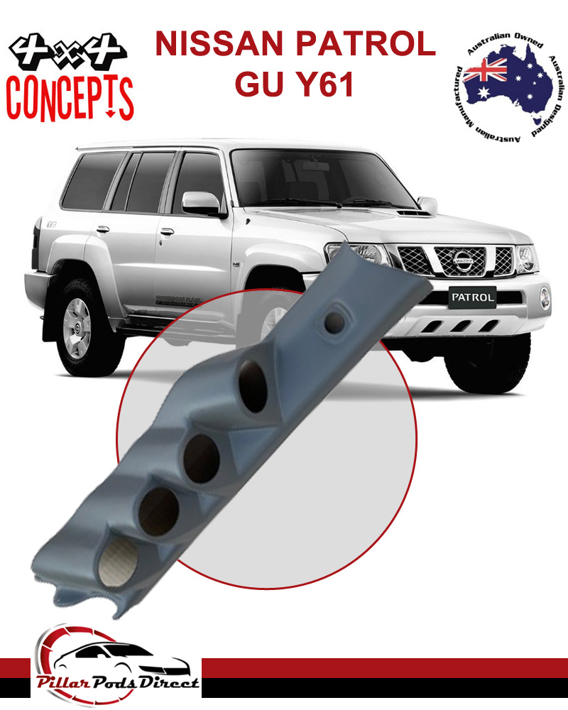 NISSAN PATROL GU 4 GAUGE PAINT CODE K