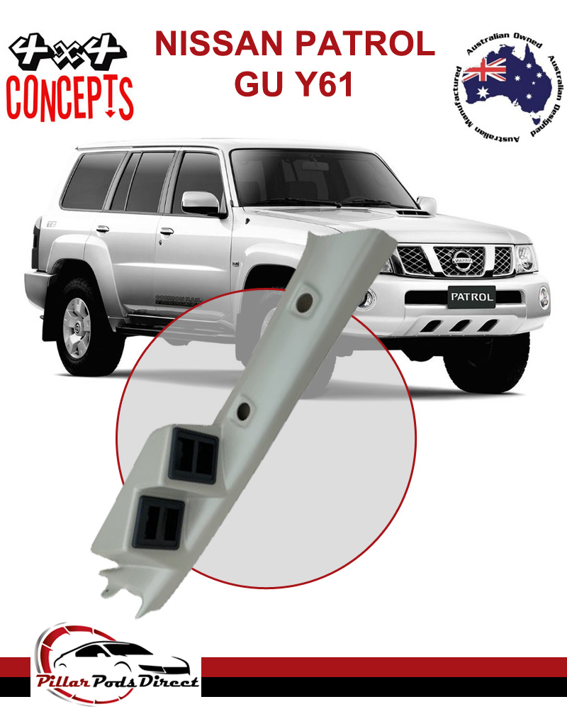 NISSAN PATROL GU Y61 1 X GAUGE 3 X ROCKER SWITCHES PAINT CODE G