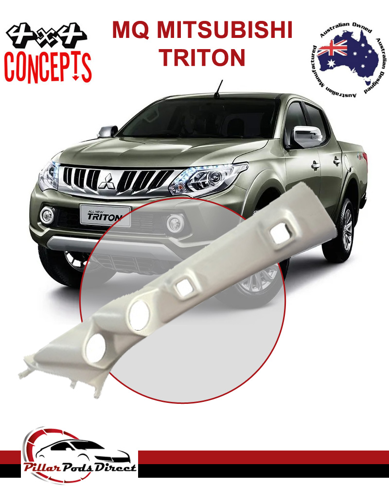 MQ MITSUBISHI TRITON 2015 - 2018 DOUBLE PAINTED NON AIRBAG