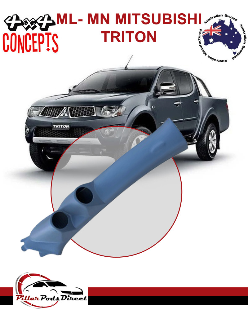 ML-MN MITSUBISHI TRITON DOUBLE PILLAR POD AIRBAG