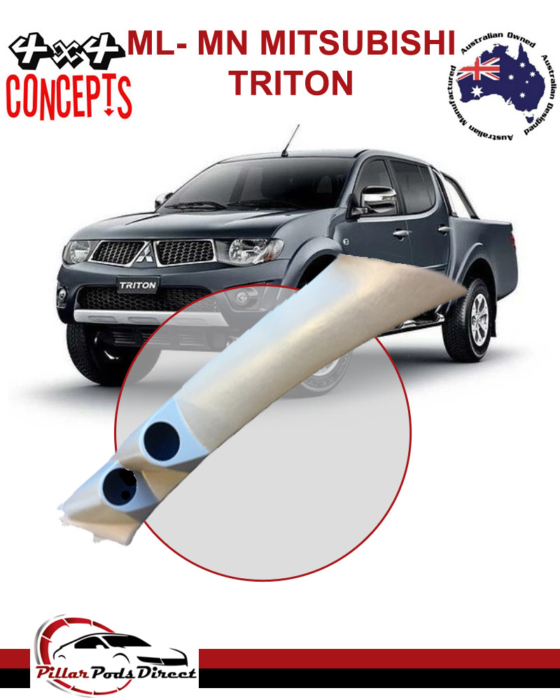 ML-MN MITSUBISHI TRITON DOUBLE PILLAR POD NON AIRBAG